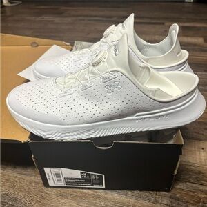Brand new Under Armor size 14 Slip Speed Boa